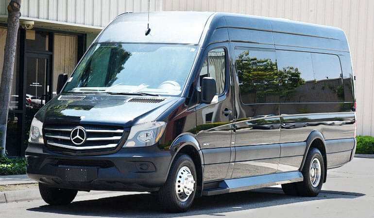 2012 Mercedes Benz Sprinter