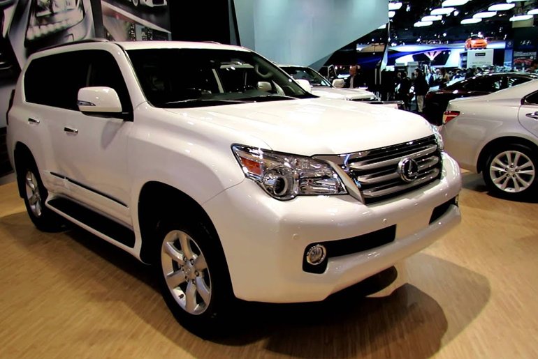 2012 Lexus GX460