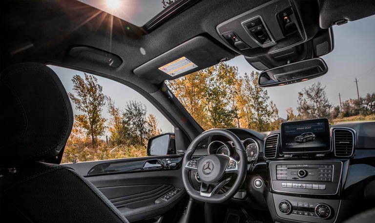 2018 Mercedes-Benz GLE 43 Interior