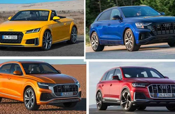 2021 Audi Cars in Nigeria - Latest Audi Lineup For 2020-2021