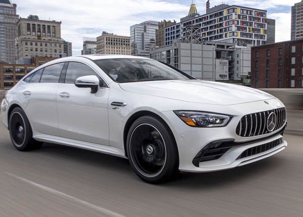 2021 Mercedes AMG GT
