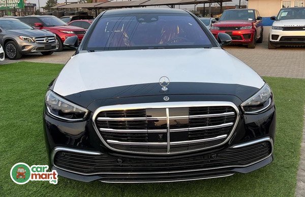 2021 Mercedes Benz S580 in Nigeria
