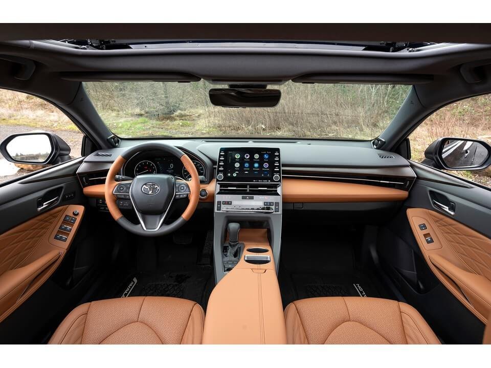 2021 Toyota Avalon INTERIOR