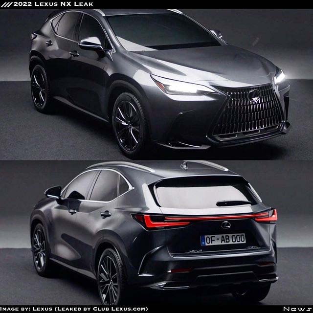 2022 Lexus NX