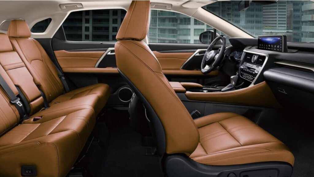 2022 Lexus RX 350 Interior