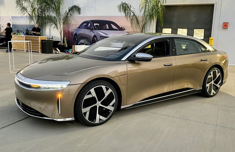 2022 Lucid Air