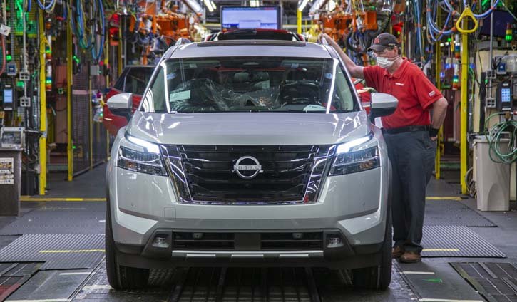 2022 Nissan Pathfinder