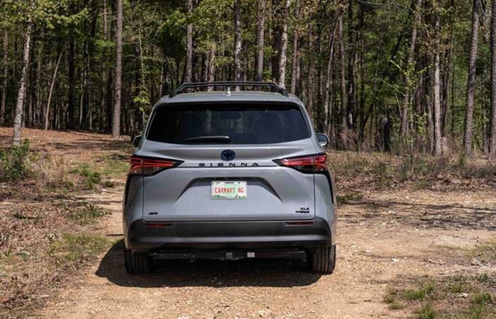 2022 Toyota Sienna Woodland Edition