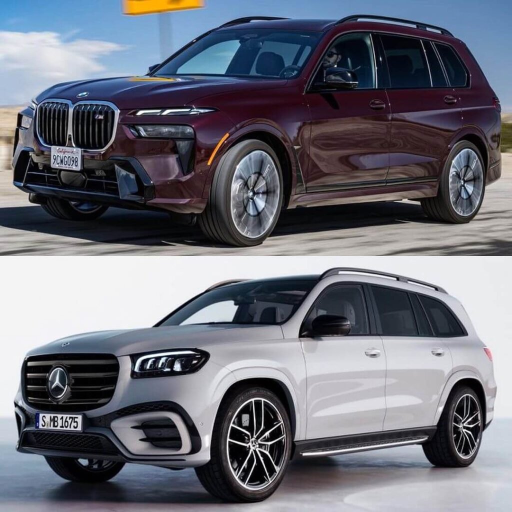 2023-24 BMW X7 M60i vs 2024 Mercedes Benz GLS