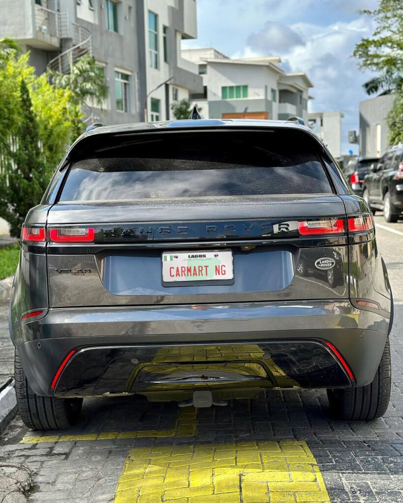 2023 Range Rover Velar P250 S back view