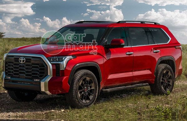 2023 Toyota Sequoia Will Make Its Debut Today, Tuesday, January 25th