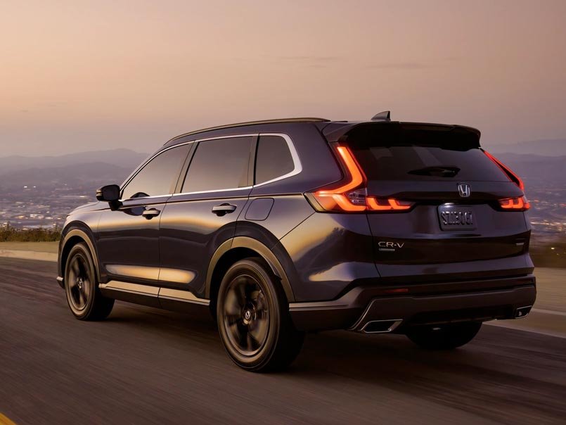 2024 Honda CR-V back view