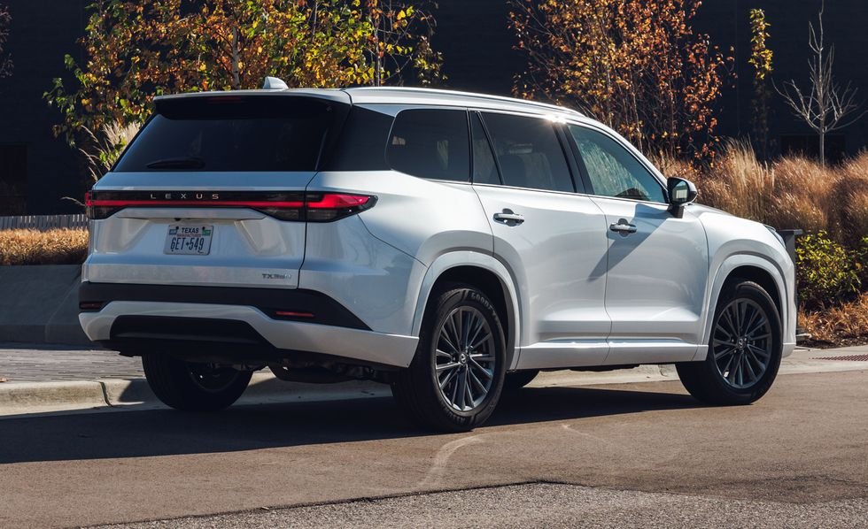 2024 Lexus TX350 back view