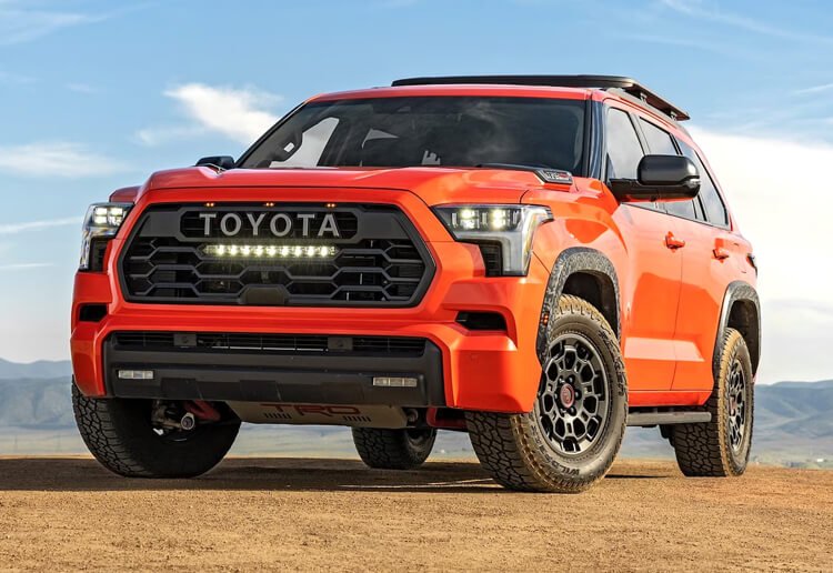 2024 Toyota Cars/SUV in Nigeria: Price, Review, Features, Fuel Economy 7 2024 Toyota Sequoia