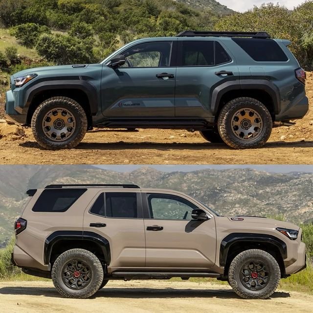 2025 Toyota 4Runner side view