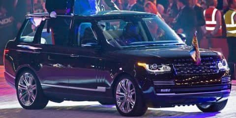 Range Rover Hybrid LWB