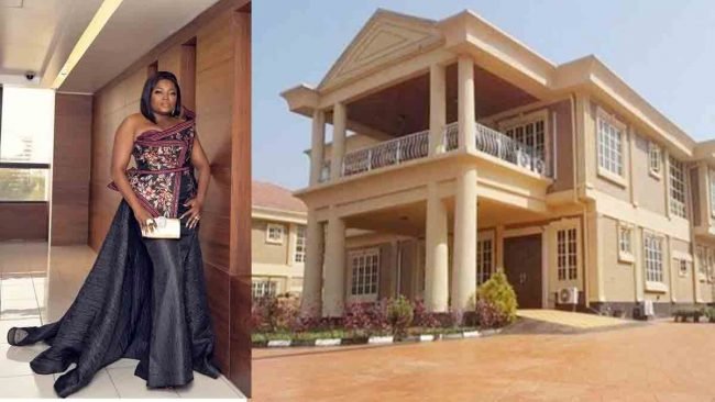 funke Akindele house