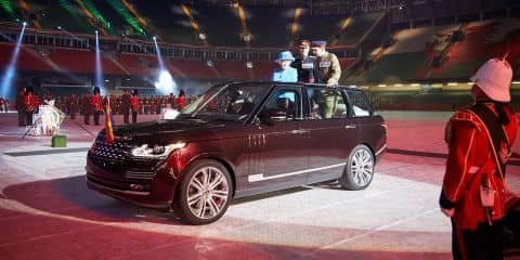 Range Rover Hybrid LWB