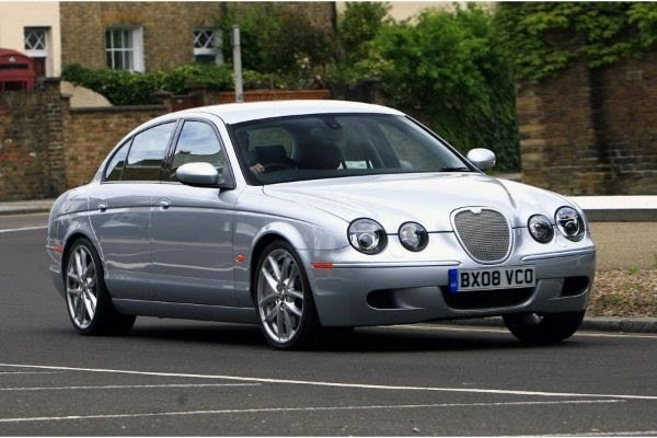 An Exotic Jaguar S-Type R