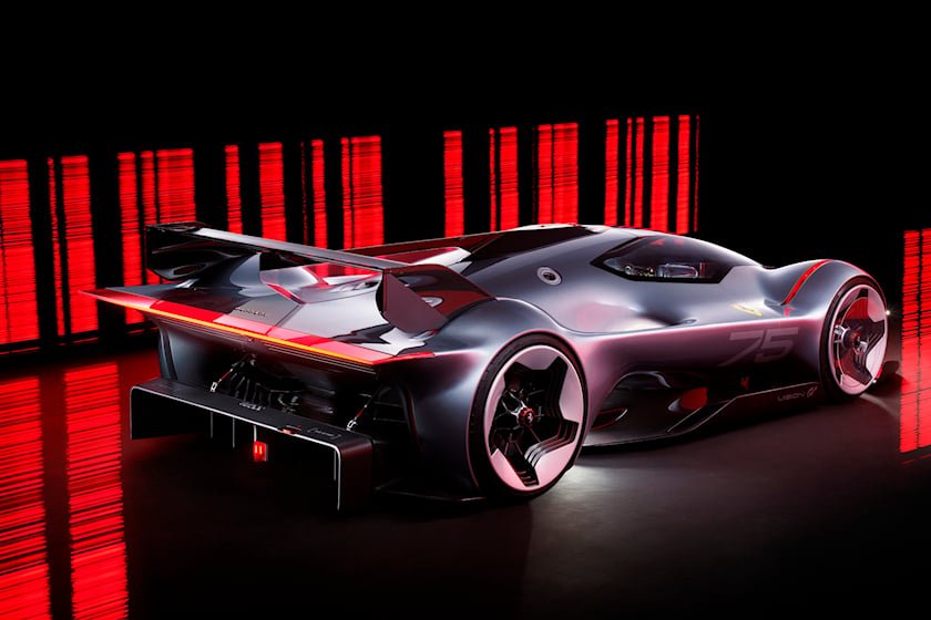 The All-New Ferrari Vision Gran Turismo Concept Car
