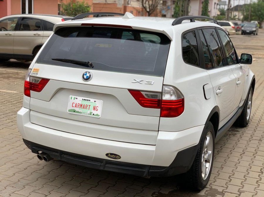 BMW X3 2008 model