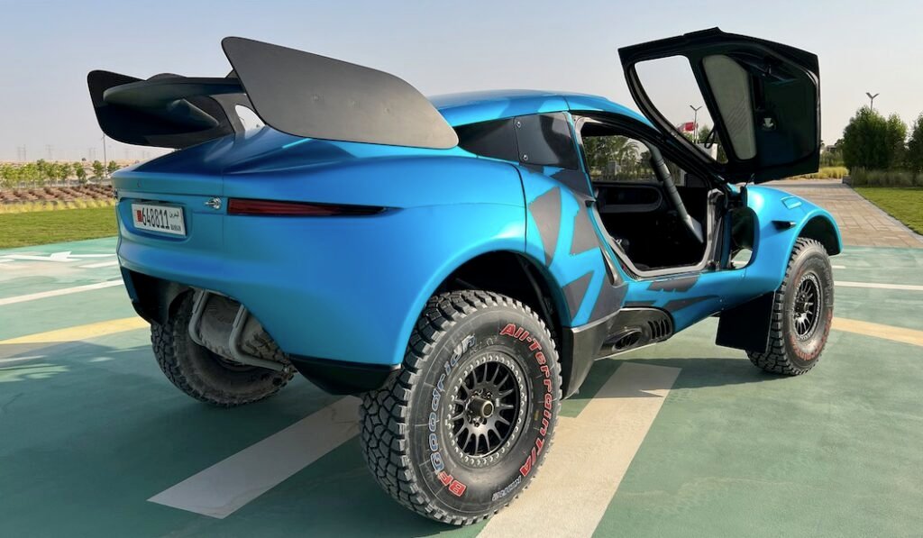 Prodrive Hunter back view