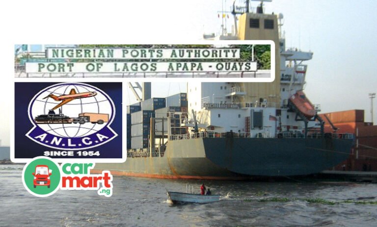 Clearing agents to shut down Lagos ports on Monday over 15% levy