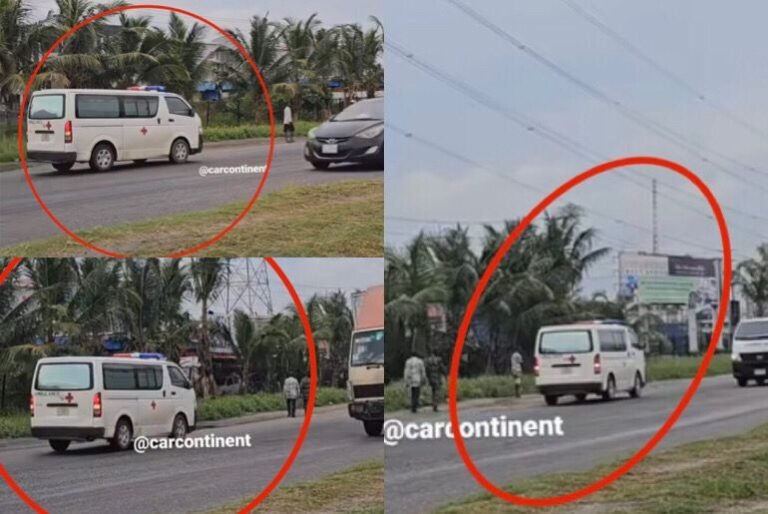 FRSC or Police Should Educate Road Users of the Importance of Clearing the Way for an Ambulance