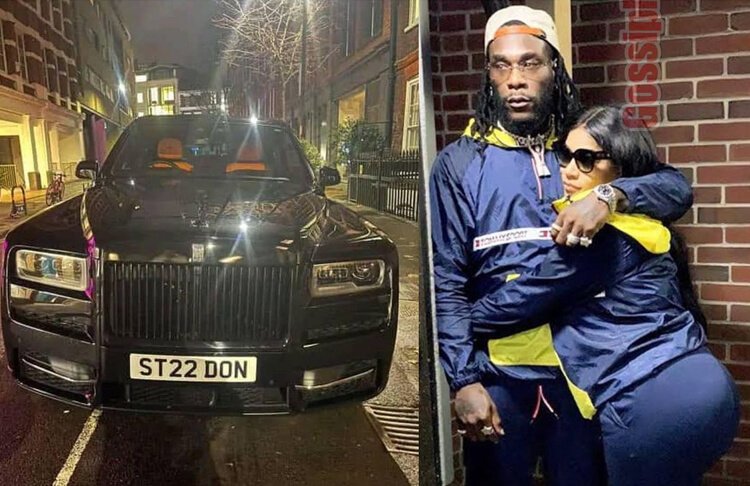 Burnaboy and Stefflon Don