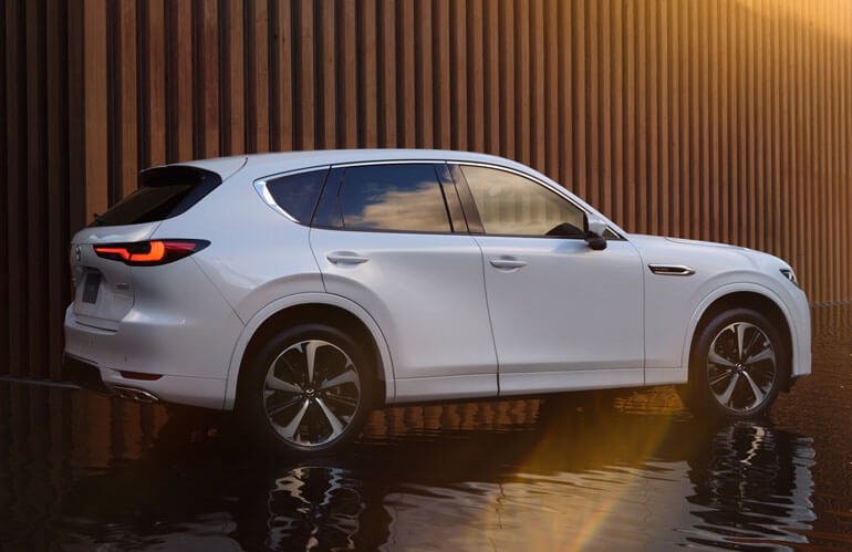 2023 Mazda CX-60 sideview