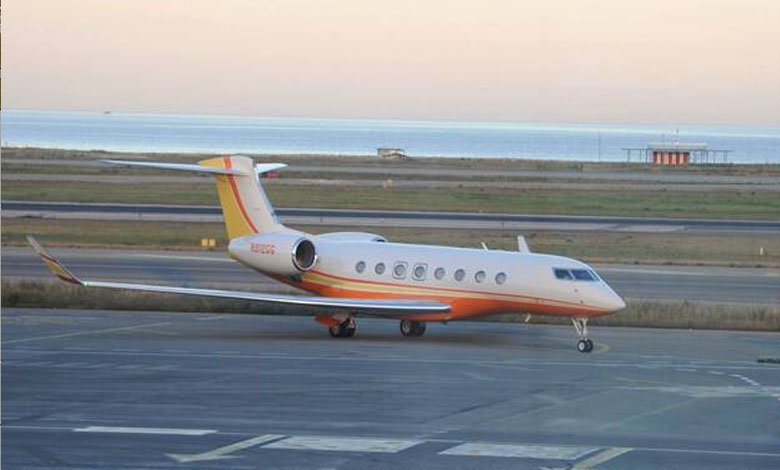Dennis Gillings GULFSTREAM G650