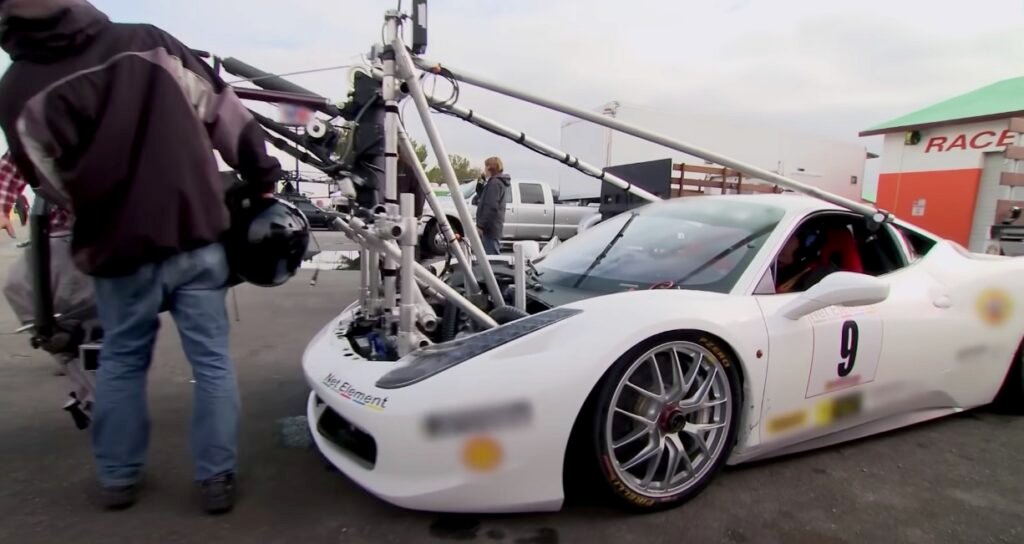 Ferrari Camera car