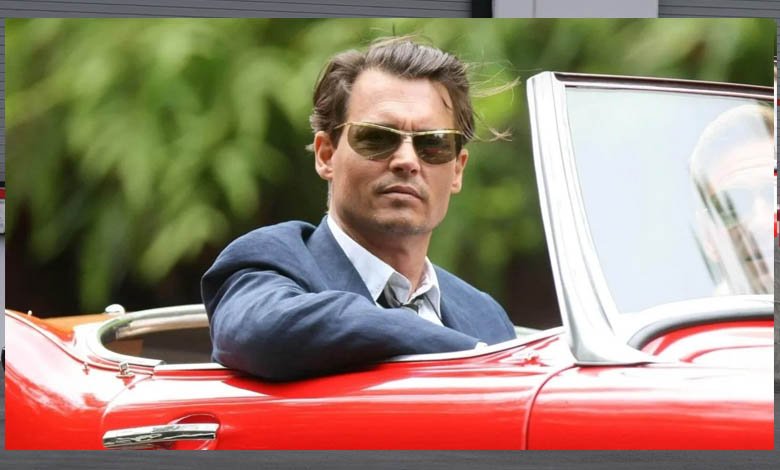 Johnny Depp PORSCHE 911 CARRERA S (963)