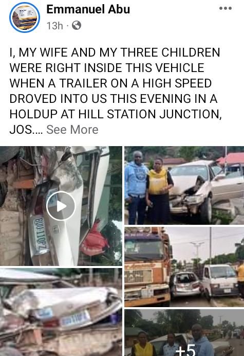 Family Of 5 Escapes Without A Scratch After