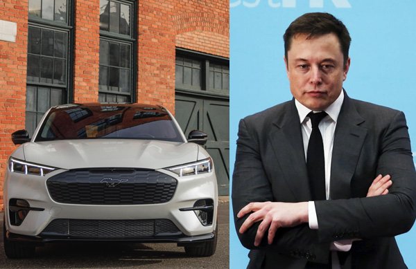 Ford named its new electric car the same name Elon Musk wanted to call the Tesla Model 3