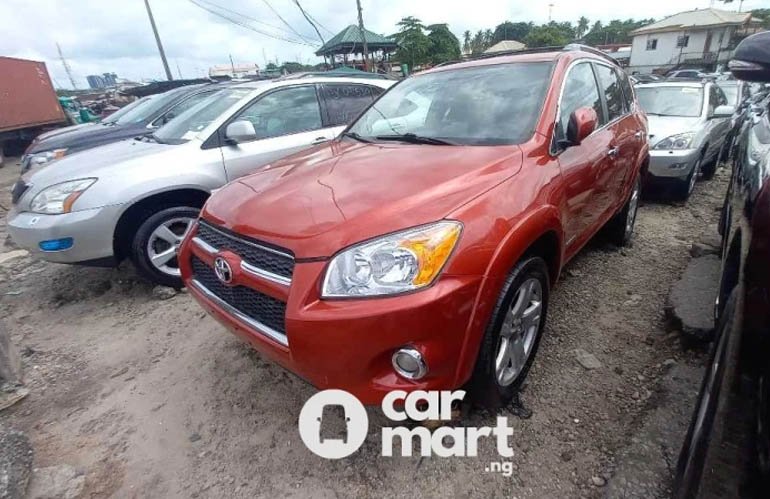 8 Really Good Cars You Can Get with a Budget of 10 Million Naira Including Tokunbo and Nigeria Used 2 Foreign used 2010 Toyota rav4