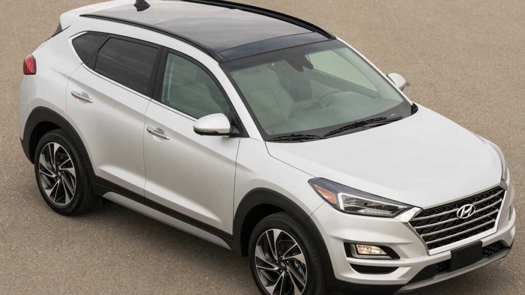 2021 Hyundai Tucson exterior