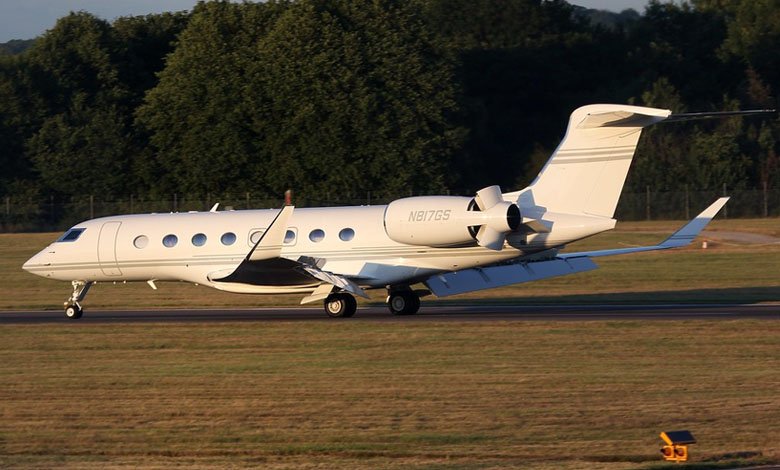 Larry Ellison Gulfstream G650
