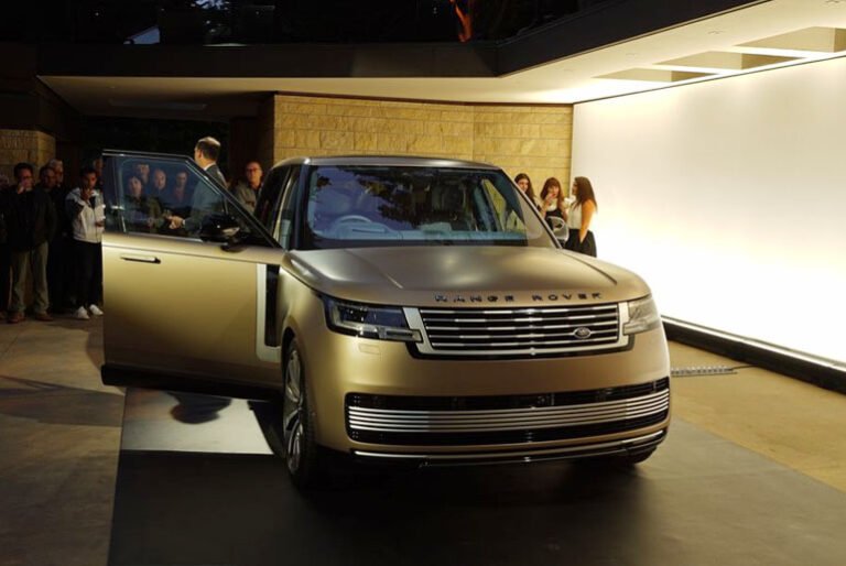 Check out 2023 Range Rover SV Carmel Edition, Most Exclusive Range Rover Eve
