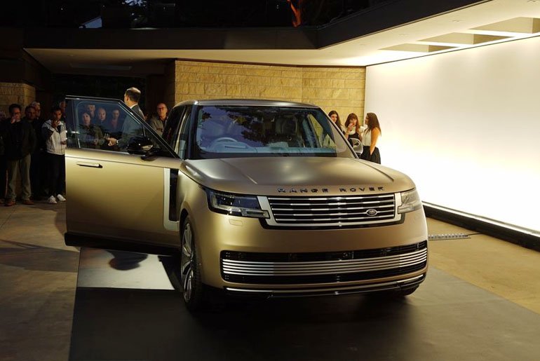 Check out 2023 Range Rover SV Carmel Edition, Most Exclusive Range Rover Eve