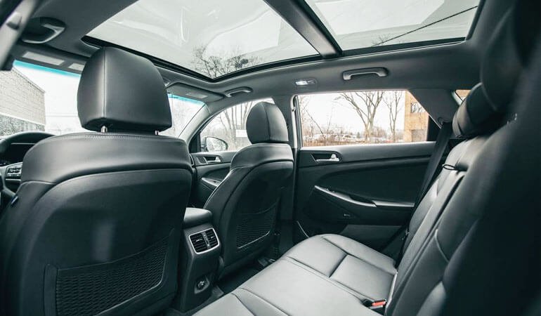 2021 hyundai tucson interior