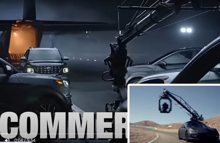 Here Are The Fastest Camera Cars In The World, Used for luxury commercials