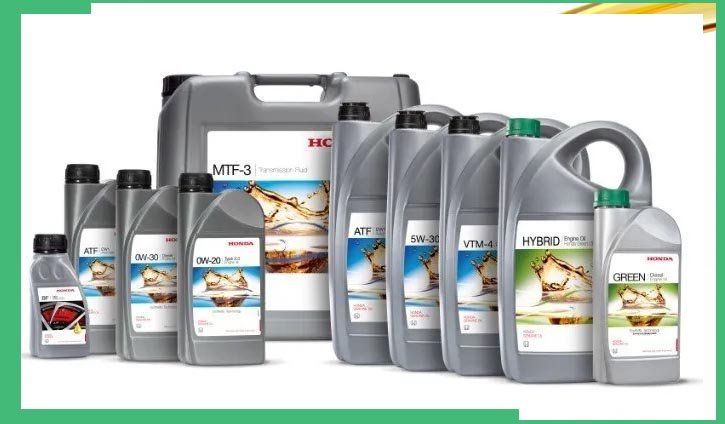 Honda Oils & Fluids