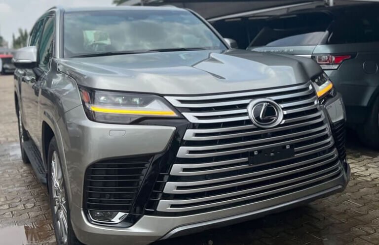 How the Lexus LX600 Worth N250 Million is Dominating the Choice of SUV in Nigeria