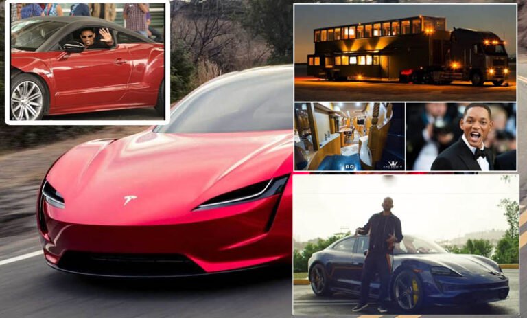 Inside Will Smith Car Collections – All Cars Owned By Will Smith