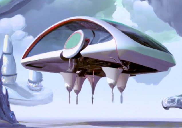 Artificial Intelligence Prediction of Flying Cars