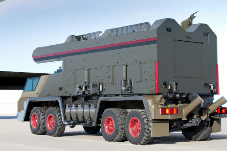 Artificial Intelligence Prediction of The Armored Ferrari
