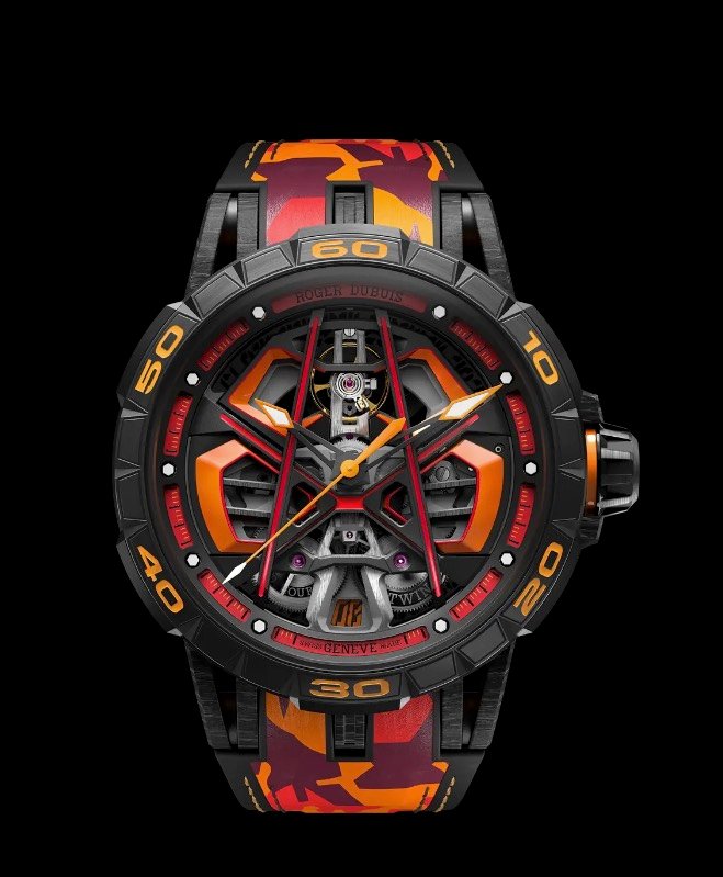 The Lamborghini Huraćan Sterrato Watch