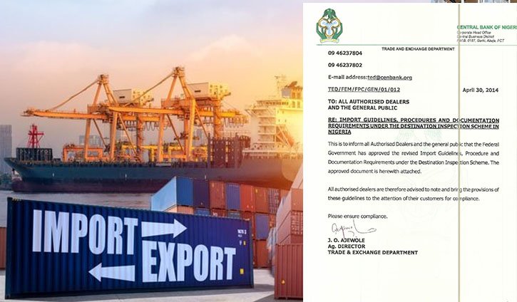 Importation Guidelines, Procedures And Documentation Requirements Under The Destination Inspection Scheme In Nigeria
