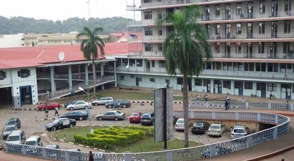 University College Hospital Car Park